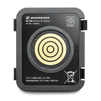 Sennheiser | 506681 | Batterypack | BA 100 | TeamConnect | Li-Ion | 3,7V | 2600 mAh