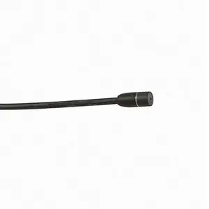 Sennheiser* Sennheiser | 009831 | Lavalier microphone | MKE 2-ew-GOLD | clip-on | omidirectional | condenser | 3.5 mm SE jack | for SK 100, SK300 and SK500 | Colour: Black | with windshield and clip