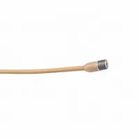 Sennheiser | 009832 | Lavalier microfoon | MKE 2-ew-3-GOLD | clip-on | omidirectioneel | condensator | 3,5 mm SE jack | voor SK 100, SK300 en SK500 | Kleur: Beige | met windkap en clip