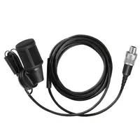 Sennheiser | 003579 | Lavalier microphone | MKE 40-4 | clip-on | omidirectional | condenser | 3 pin SE jack | for SK 100, SK300 and SK500 | black