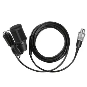 Sennheiser* Sennheiser | 003579 | Lavalier microphone | MKE 40-4 | clip-on | omidirectional | condenser | 3 pin SE jack | for SK 100, SK300 and SK500 | black