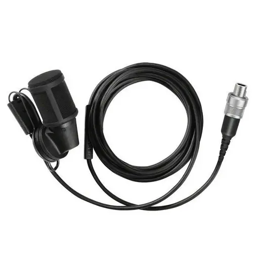 Sennheiser* Sennheiser | 003579 | Lavalier microfoon | MKE 40-4 | clip-on | omidirectioneel | condensator | 3 pin SE jack | voor SK 100, SK300 en SK500 | zwart