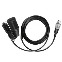 Sennheiser | 500527 | Lavalier microphone | MKE 40-ew | clip-on | omidirectional | condenser | 3.5 mm SE jack | for SK 100, SK300 and SK500 | Colour: Black