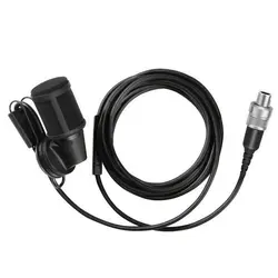 Sennheiser* Sennheiser | 500527 | Lavalier microfoon | MKE 40-ew | clip-on | omidirectioneel | condensator | 3,5 mm SE jack | voor SK 100, SK300 en SK500 | Kleur: Zwart Sennheiser | 500527 | Lavalier microfoon | MKE 40-ew | clip-on | omidirectioneel | condensator | 3,5 mm SE jack | voor SK 100, SK300 en SK500 | Kleur: Zwart
