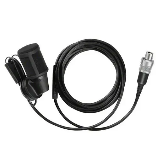 Sennheiser* Sennheiser | 500527 | Lavalier microphone | MKE 40-ew | clip-on | omidirectional | condenser | 3.5 mm SE jack | for SK 100, SK300 and SK500 | Colour: Black