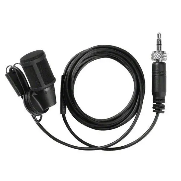 Sennheiser* Sennheiser | 500527 | Microphone de Lavalier | MKE 40-ew | clip-on | omidirectionnel | condensateur | jack SE 3,5 mm | pour SK 100, SK300 et SK500 | Couleur : Noir