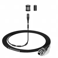 Sennheiser | 502046 | Lavalier microphone | MKE 1-5 | clip-on | omidirectional | condenser | 4m cable with open end | Colour: Black