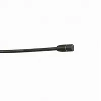 Sennheiser | 004733 | Microphone de Lavalier | MKE 2-60 GOLD-C | clip-on | omidirectionnel | à condensateur | câble de 3m avec extrémité ouverte | Couleur : Noir | pour adaptateur d'alimentation K6