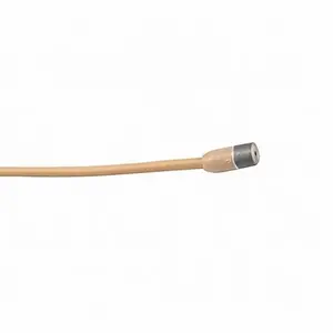 Sennheiser* Sennheiser | 004738 | Lavalier microphone | MKE 2-5-3 GOLD-C | clip-on | omidirectional | condenser | 3m cable with open end | Colour: Beige