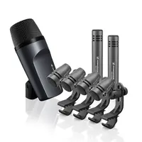 Sennheiser* Sennheiser | 504296 | Jeu de microphones | DRUMKIT600 | 1x e602-ll | 4x e604 | 2x e614 | valise en aluminium