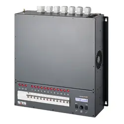 SRS Lighting* SRS Lighting | DDPG1213B-8-WM | Wall dimmer 12-channel DDP | Circuit breakers: RCBO | Power: 13A | Main: Main switch | DMX 3+5pin | Excluding backplate SRS Lighting | DDPG1213B-8-WM | Wall dimmer 12-channel DDP | Circuit breakers: RCBO | Power: 13A | Main: Main switch | DMX 3+5pin | Excluding backplate