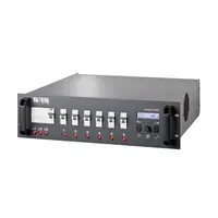 SRS Lighting | DDPN6025-8 | Dimmer 6-channel DDP | 19-inch | Circuit breakers: Double-pole | Power: 25A | Main: Earth leakage switch | DMX 3+5pin | Excluding backplate