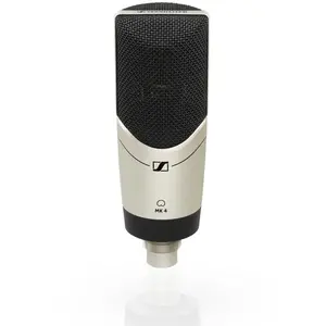 Sennheiser* Sennheiser | 504298 | Large diaphragm microphone | MK 4 | condenser | cardioid | Colour: Silver