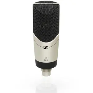 Sennheiser* Sennheiser | 504298 | Microphone à grande membrane | MK 4 | à condensateur | cardioïde | Couleur : Argent