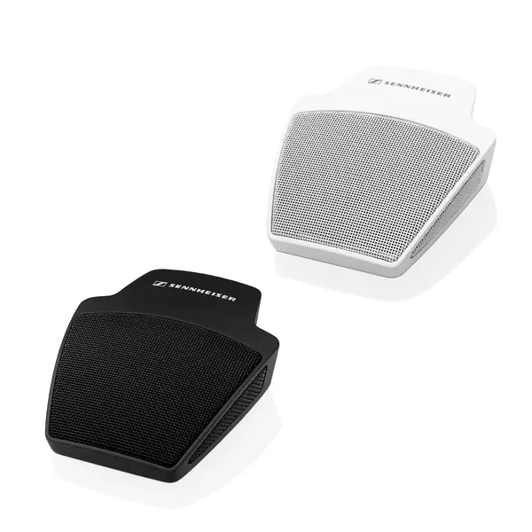 Sennheiser* Sennheiser | Boundary Microphone | MEB 114 | cardioïde | Couleur : Noir ou Blanc | avec et sans anneau LED | mini XLR-3 ou 5 jack | condensateur