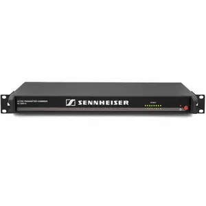 Sennheiser* Sennheiser | 505497 | Antenne combiner | AC 3200-II | actieve 8 kanaals gecombineerde antenne | tot 100 mW per kanaal