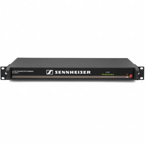 Sennheiser* Sennheiser | 505497 | Coupleur d'antennes | AC 3200-II | antenne combinée active à 8 canaux | jusqu'à 100 mW par canal
