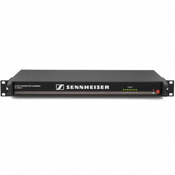 Sennheiser* Sennheiser | 505497 | Coupleur d'antennes | AC 3200-II | antenne combinée active à 8 canaux | jusqu'à 100 mW par canal