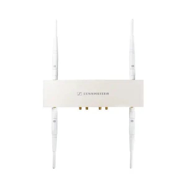Sennheiser* Sennheiser | 507358 | Antenne | AWM 4 | comprenant quatre antennes | Couleur : boîtier métallique blanc | montage mural et sur pied