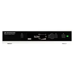 Sennheiser* Sennheiser | 505882 | Récepteur | SL RACK RECEIVER DW-3-EU | format demi-rack | AES | série SpeechLine Sennheiser | 505882 | Récepteur | SL RACK RECEIVER DW-3-EU | format demi-rack | AES | série SpeechLine