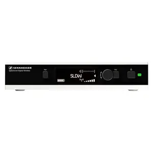 Sennheiser* Sennheiser | 505882 | Récepteur | SL RACK RECEIVER DW-3-EU | format demi-rack | AES | série SpeechLine Sennheiser* Sennheiser | 505882 | Récepteur | SL RACK RECEIVER DW-3-EU | format demi-rack | AES | série SpeechLine