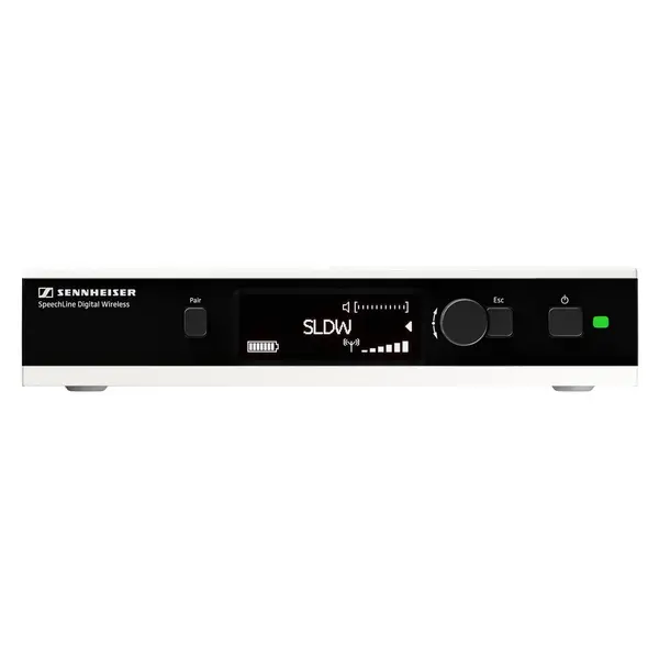 Sennheiser* Sennheiser | 505882 | Receiver | SL RACK RECEIVER DW-3-EU | half rack format | AES | SpeechLine series
