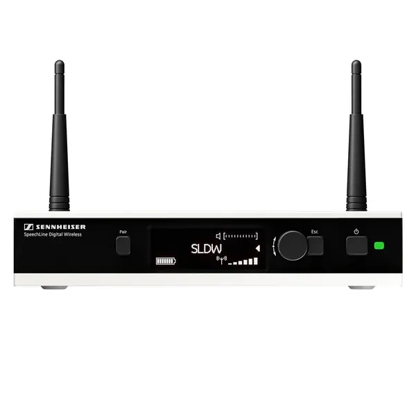 Sennheiser* Sennheiser | 505882 | Receiver | SL RACK RECEIVER DW-3-EU | half rack format | AES | SpeechLine series