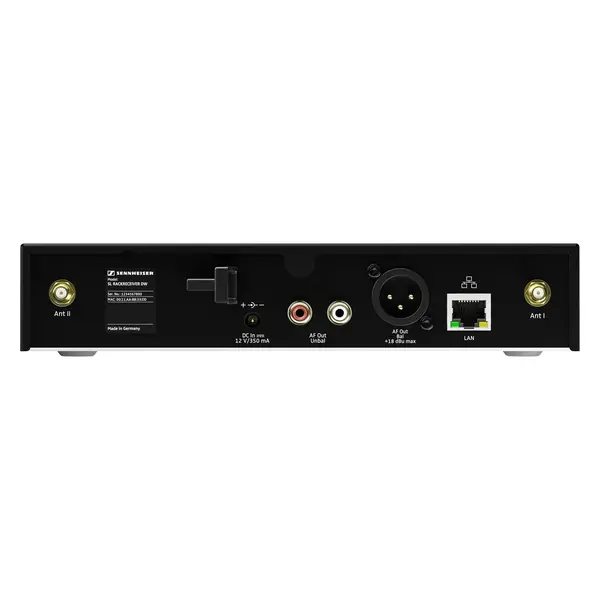 Sennheiser* Sennheiser | 505882 | Récepteur | SL RACK RECEIVER DW-3-EU | format demi-rack | AES | série SpeechLine