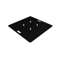 HOF* HOFKON | Plaque de base | 1000x1000x8mm |Acier