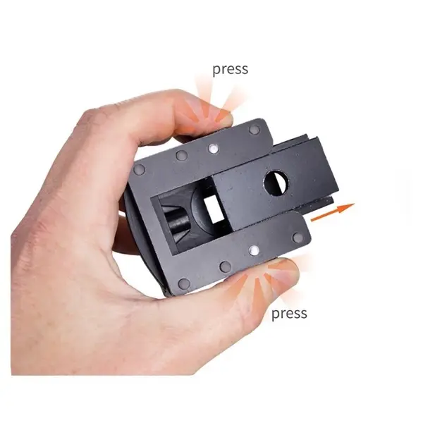 Admiral ADMIRAL | QWIQR compleet | Quicklock | Snel sluiting