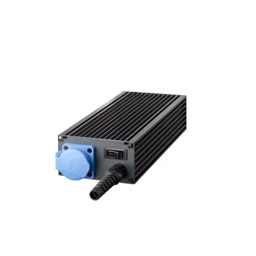 SRS Lighting* SRS Lighting | Dimmerpack 1-canal avec Wireless DMX | LumenRadio | Power : 16A | Main : Interrupteur principal