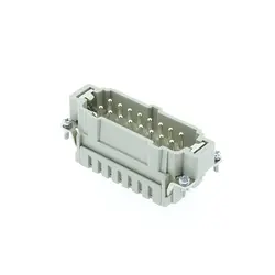 Harting Harting | Han 16B insert E 16p mâle | pince à ressort Harting | Han 16B insert E 16p mâle | pince à ressort