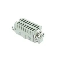 Harting Harting | Han 16B insert E 16p mâle | pince à ressort