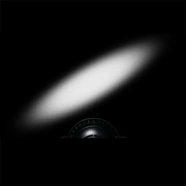 JB-Lighting* JB-Lighting | ZU0027 | Sparx 12 Forme de faisceau | faisceau ovale | rotatif