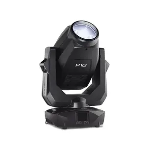 JB-Lighting* JB-Lighting | P10 | Projecteur de profil LED Movinghead | 330W | Source LED | Mélange de couleurs CMY | 4.4° - 60° | 29dB-A | 18 gobos | 18KG