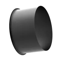 ROXX | E.SHOW Strooilicht tube | Kleur: Zwart