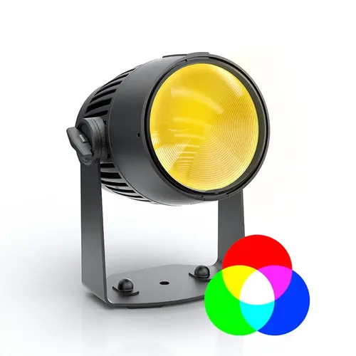 ROXX ROXX | E.SHOW | TW+ | Multi color LED Par | 6 Kleuren Led RGBLAC | Tunable White