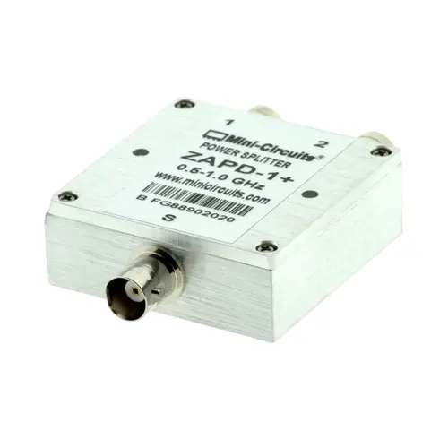 RF-toolbox* Boîte à outils RF | Mini-Circuits séparateur passif - ZAPD-1