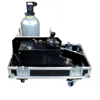 Pea Soup* Flightcase | 00001016 | Pea soup | Co2 Hazer case | Spherical model | 4x Tente castor | 9 mm birch | Colour: Black