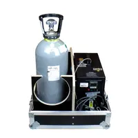 Pea Soup* Flightcase | 00001016 | Pea soup | Co2 Hazer case | Modèle sphérique | 4x Tente castor | 9 mm birch | Colour : Black