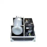 Pea Soup* Flightcase | 00001016 | Pea soup | Co2 Hazer case | Spherical model | 4x Tente castor | 9 mm birch | Colour: Black