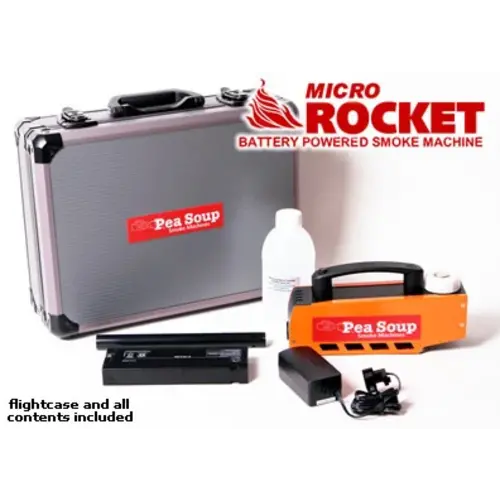 Pea Soup* Pea Soup | Micro Rocket | Battery-powered smoke machine | 12V DC