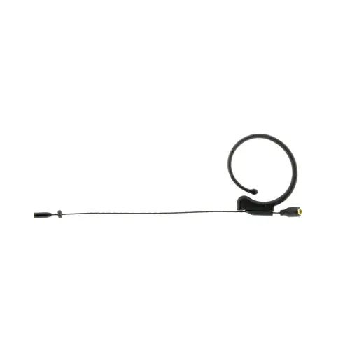 JAG-microphones* JAG-microphones | 801022 | X6A | Single ear-microfoon | Kleur: Zwart