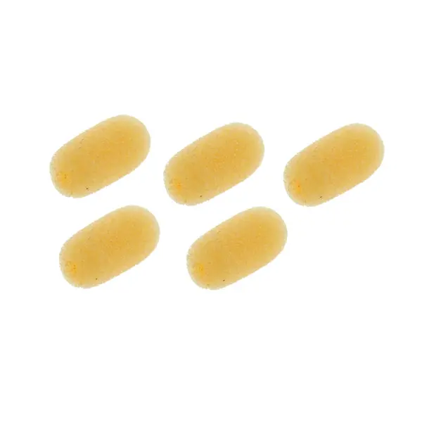 JAG-microphones* JAG microphones | 801091 | Manche à air | Capuchon de protection | pour IMX6A | Couleur : Beige | Sac 5 pièces