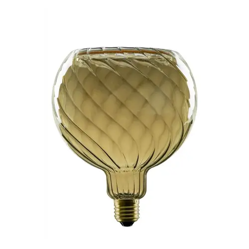 Segula* Segula | SG-55059 | LED Floating Globe 150 twisted smokey grey | Floating | E27 | 6W | 230 lm | 1900 K | CRI+90