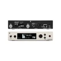 Sennheiser | Receiver | EM 300-500 G4 | Half rack format | Various frequency bands | Up to 100 metres transmission range | RC button available | Four EQ presets | 6.3 mm jack and XLR connection