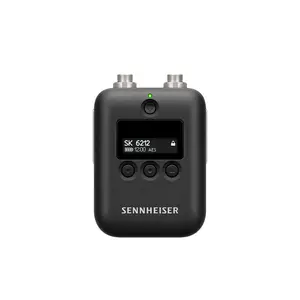 Sennheiser* Sennheiser | Wireless bodypack | SK 6212 | Mini bodypack | Colour: Black coloured | Various frequency bands | Minimum 12 hours' usage time