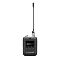 Sennheiser* Sennheiser | Radio de poche sans fil | SK 6212 | Mini radio de poche | Couleur : Noir | Diverses bandes de fréquences | Autonomie de 12 heures minimum