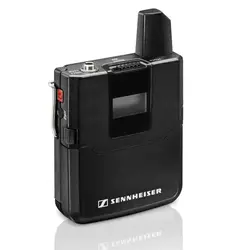 Sennheiser* Sennheiser | 505859 | Wireless bodypack | SK AVX-3 | Colour: Black colour | 1880 - 1900 MHz | EW Jack connector | bodypack, BA30 battery pack and case Sennheiser | 505859 | Wireless bodypack | SK AVX-3 | Colour: Black colour | 1880 - 1900 MHz | EW Jack connector | bodypack, BA30 battery pack and case