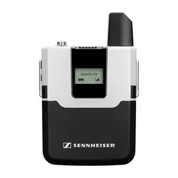 Sennheiser* Sennheiser | 505883 | Wireless bodypack | SL BODYPACK DW-3-EU | Colour: Silver-Black colour | 1880 - 1900 MHz | EW Jack jack jack | bodypack, BA30 battery pack and case Sennheiser | 505883 | Wireless bodypack | SL BODYPACK DW-3-EU | Colour: Silver-Black colour | 1880 - 1900 MHz | EW Jack jack jack | bodypack, BA30 battery pack and case